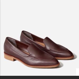 Everlane Burgundy the Modern Loafer 6.5